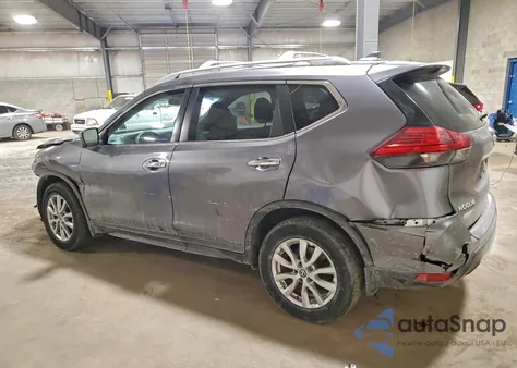 2017 Nissan Rogue S из США, поврежденный, VIN KNMAT2MV7HP580380